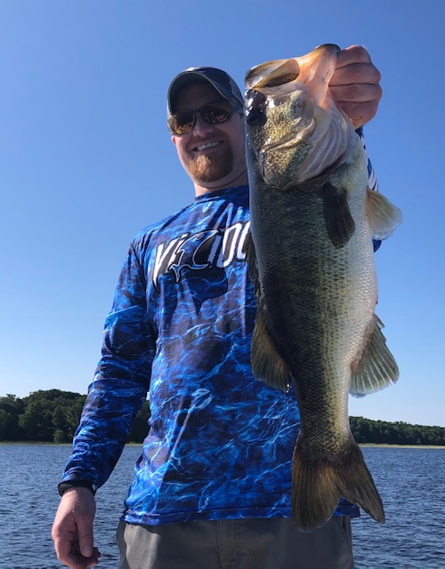 TMC Guide Services :: Camp Mack Kissimmee Chain Bass Fishing May 2021