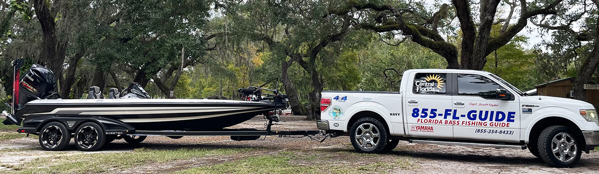 Central Florida Bass Fishing March 2024 - TMC Guide Service